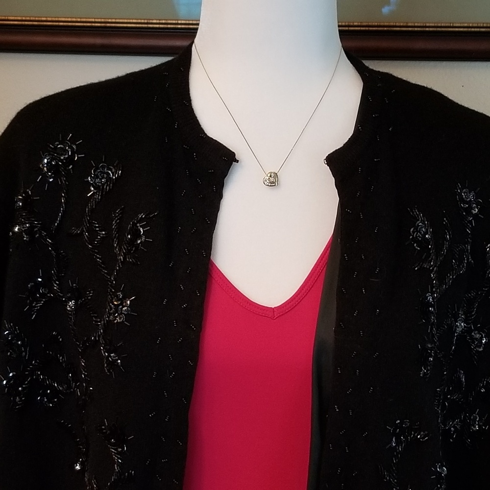 Apt 9 Reversible Camisole Tank - Hot Pink - L/XL - Picture 3 of 3